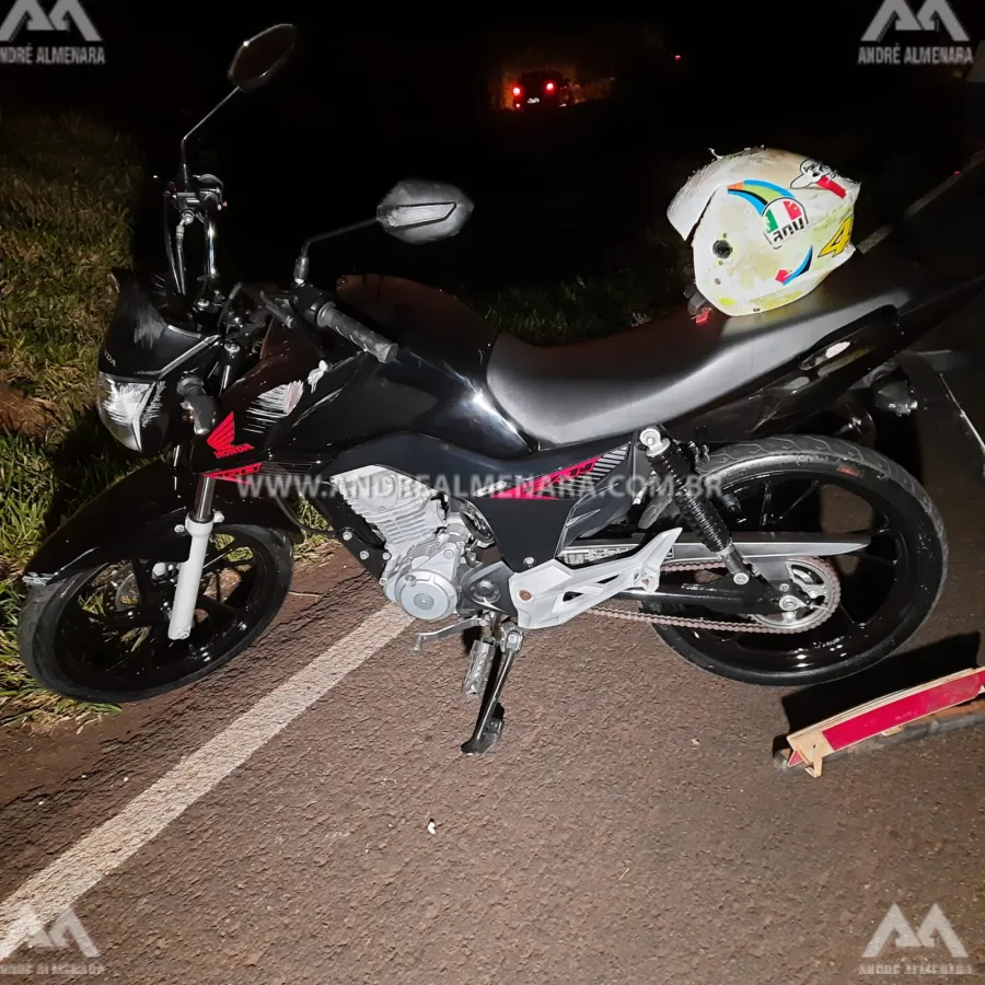 Casal de namorados morre de acidente de moto na rodovia de Ourizona.