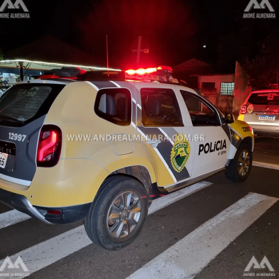 Mulher de 30 anos é morta a tiros em lanchonete no Jardim Alvorada em Maringá.