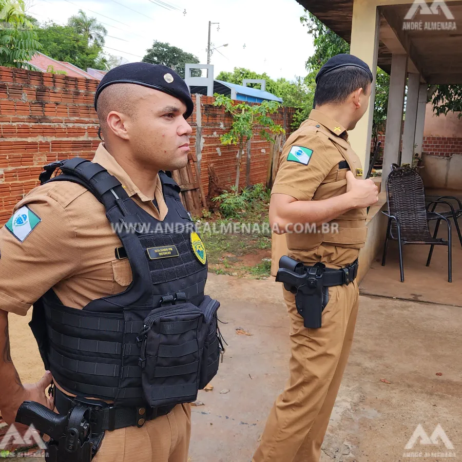 Homem com diversas passagens pela polícia é assassinado a tiros em Maringá