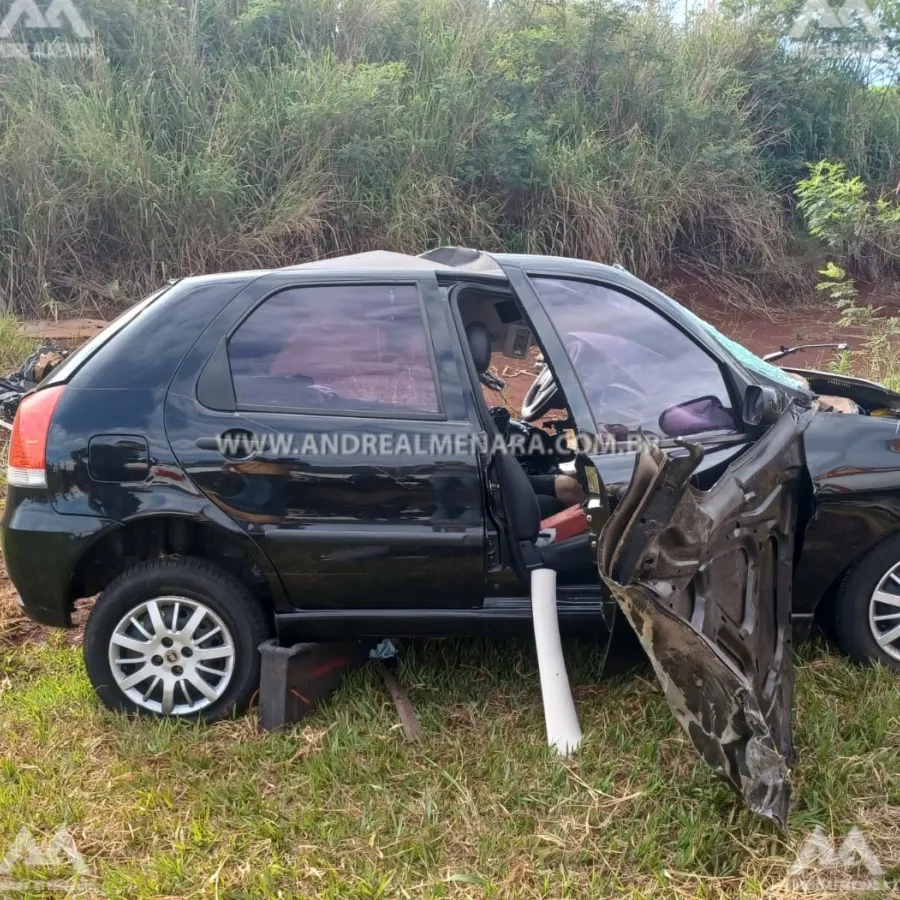 Morre no hospital servidora da Prefeitura de Maringá que sofreu acidente na rodovia PR-317