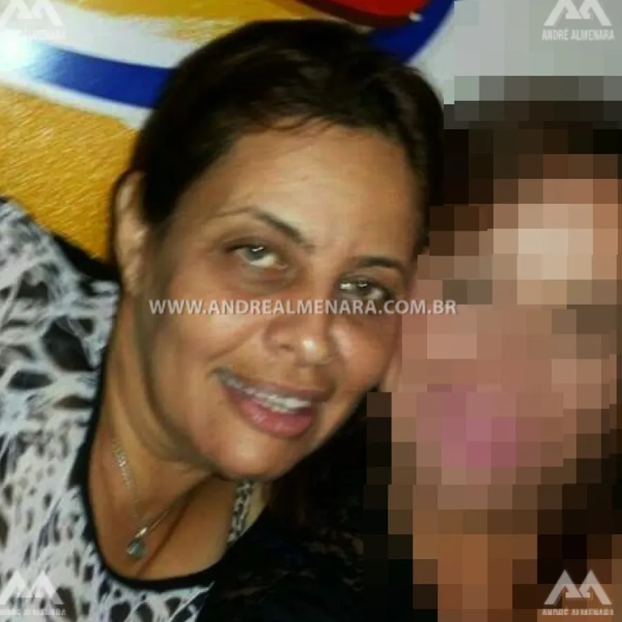 Mulher de 48 anos morre de acidente de moto no Conjunto Requião em Maringá