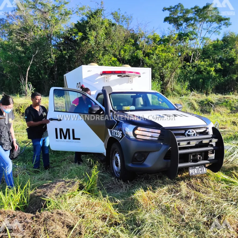 Rapaz é encontrado morto em fundo de vale no Jardim Três Lagoas em Maringá