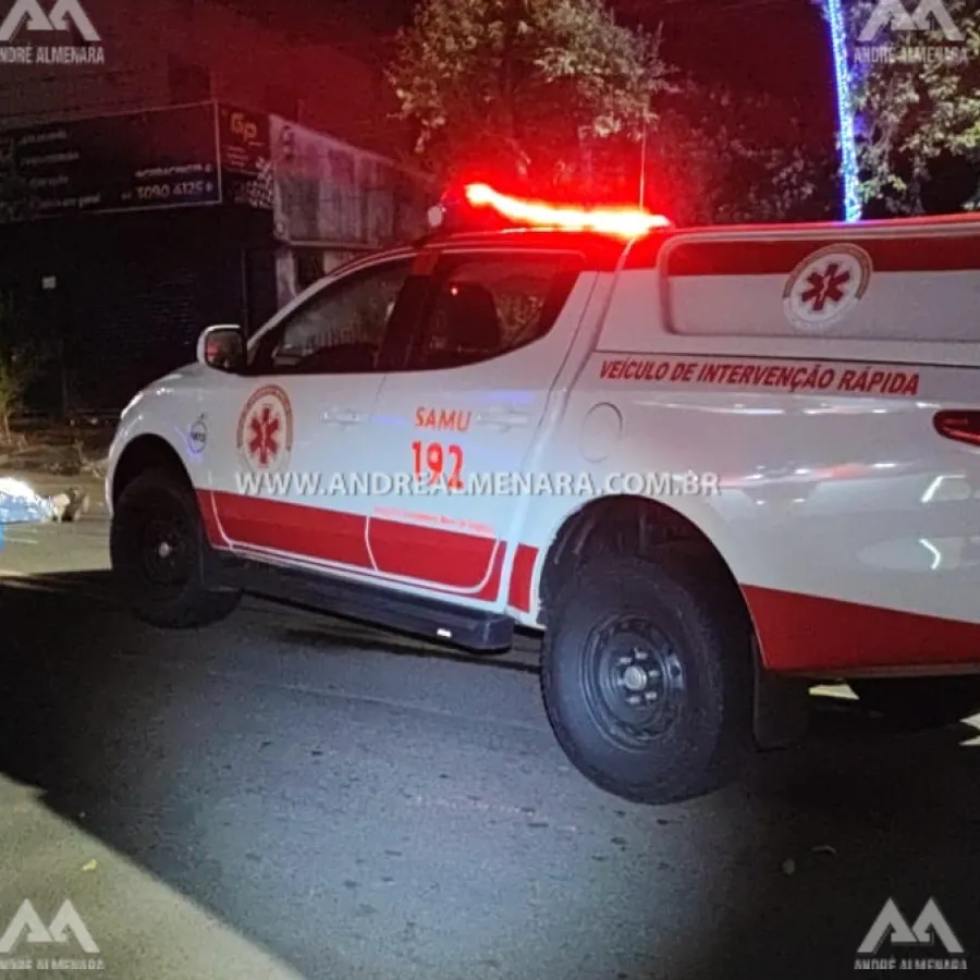 Rapaz de 31 anos morre de acidente no centro da cidade de Mandaguaçu