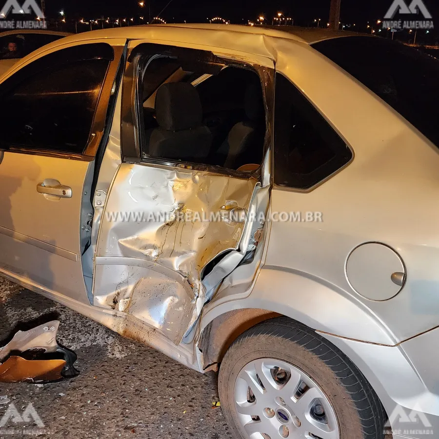 Motorista invade preferencial e causa acidente gravíssimo na Avenida Morangueira 