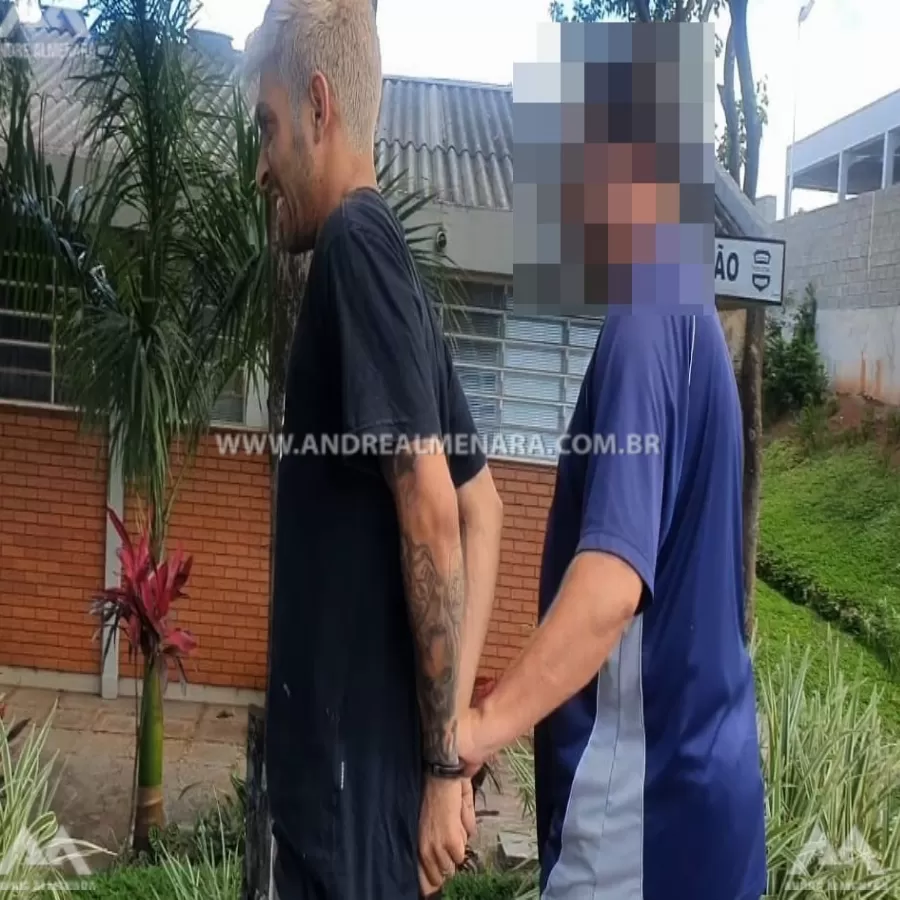 Suspeito de esfaquear Mãe de Santo é preso por policiais civis de Maringá