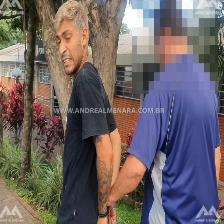 Suspeito de esfaquear Mãe de Santo é preso por policiais civis de Maringá