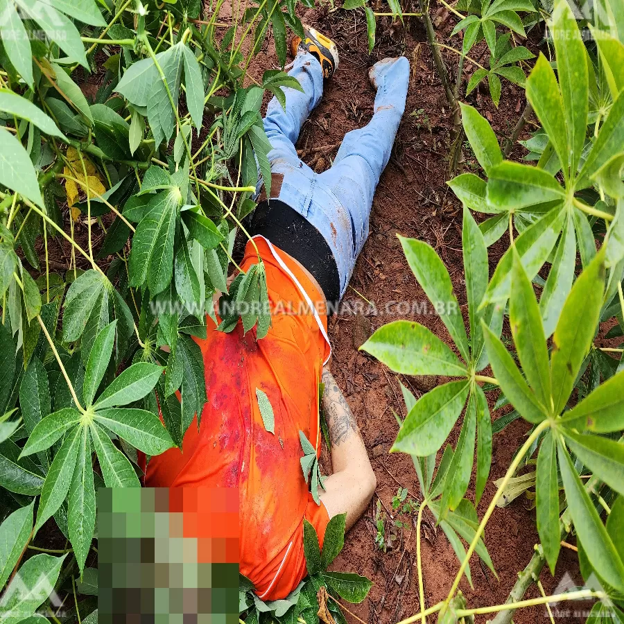 Rapaz baleado em torneio de futebol é encontrado morto em quintal de residência em Iguatemi.