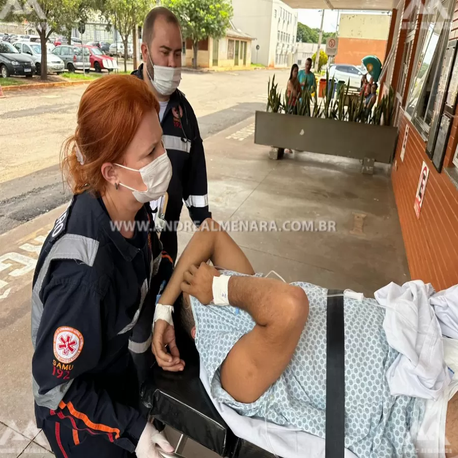 Rapaz baleado na semana passada em Maringá morre no hospital