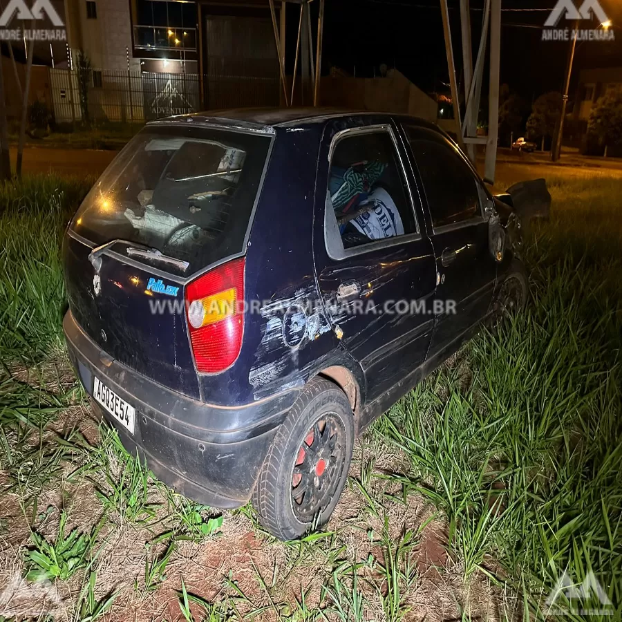 Mulher que fazia caminhada é atropelada por automóvel no bairro Três Lagoas em Maringá