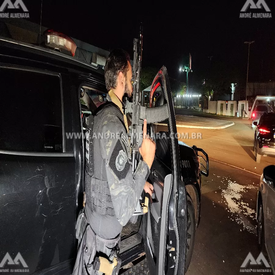 Polícia divulga resultado de operação que resultou na prisão de 22 pessoas em Maringá