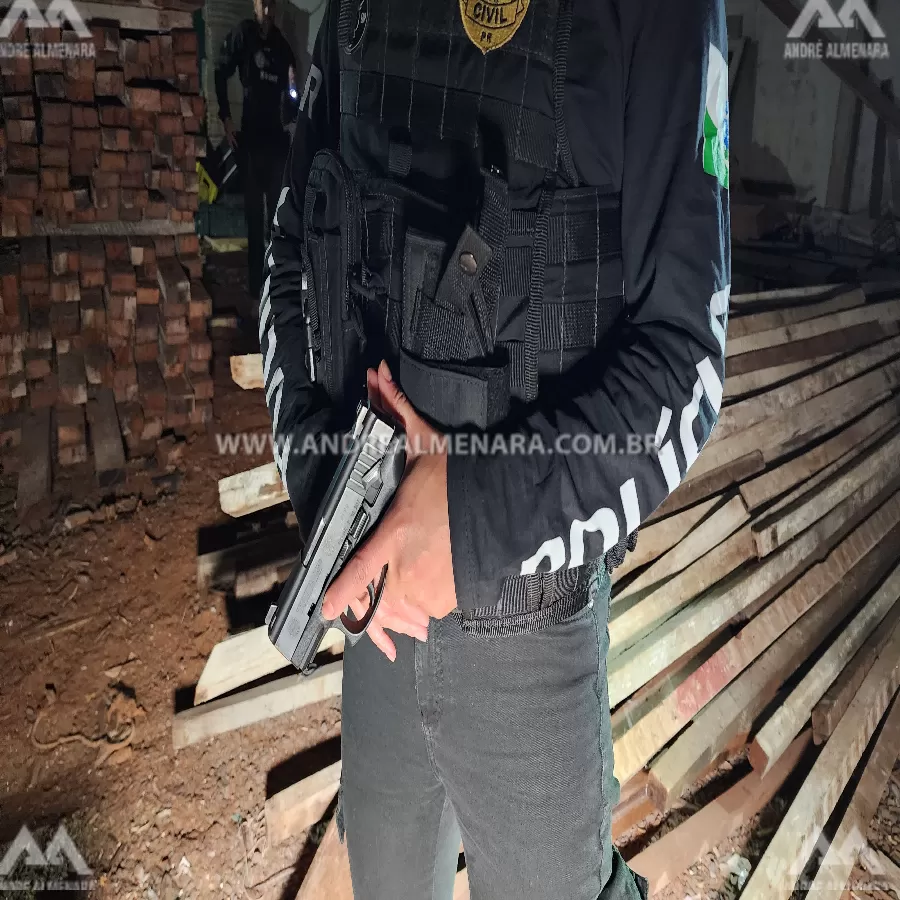 Polícia divulga resultado de operação que resultou na prisão de 22 pessoas em Maringá