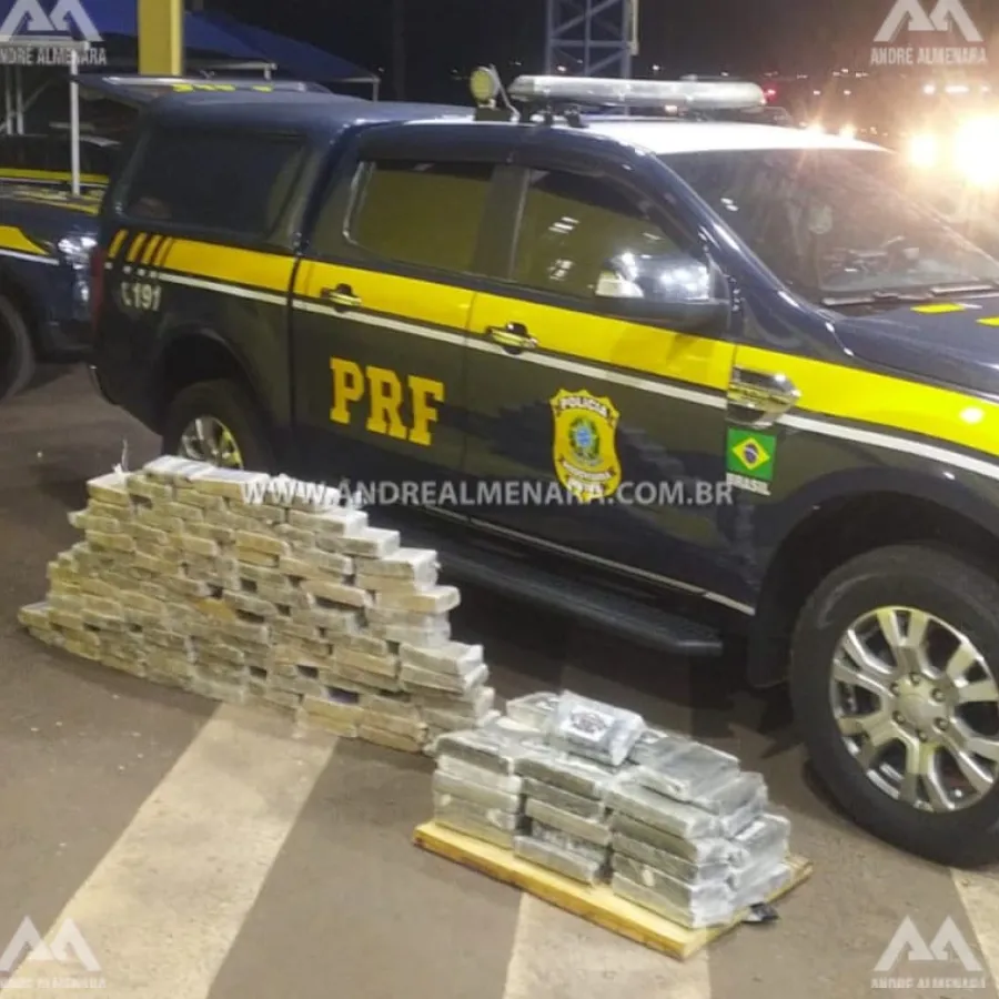 Polícia Rodoviária Federal apreende 15 milhões em cocaína na rodovia BR-376