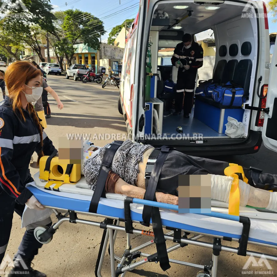 Idosa atropelada por moto na Avenida São Judas Tadeu morre no hospital