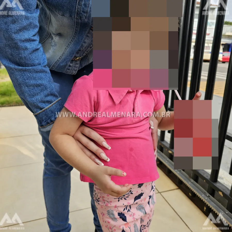 Criança de 3 anos é abusada sexualmente por comerciante da cidade de Paiçandu