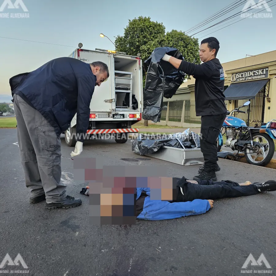 Motociclista de 26 anos morre de acidente no Contorno Sul de Maringá