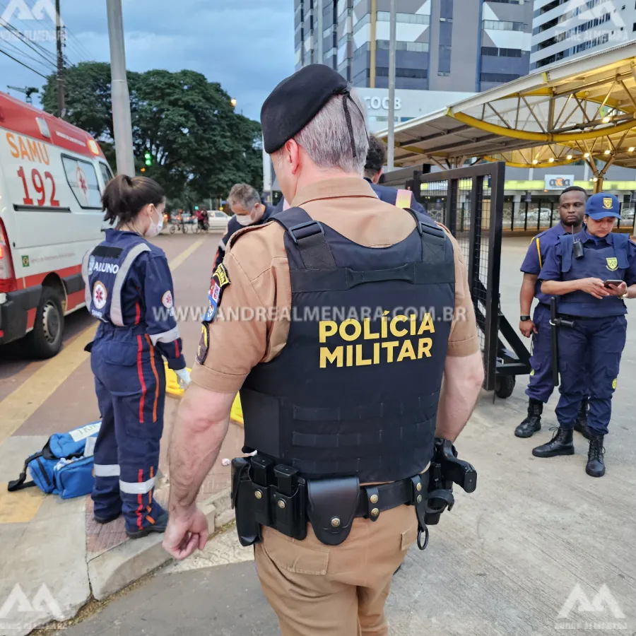 Adolescente desfere sete facadas em outra pessoa na Praça Raposo Tavares