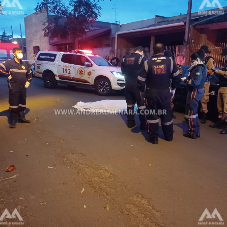 Homem de 27 anos é executado a tiros na cidade de Mandaguaçu