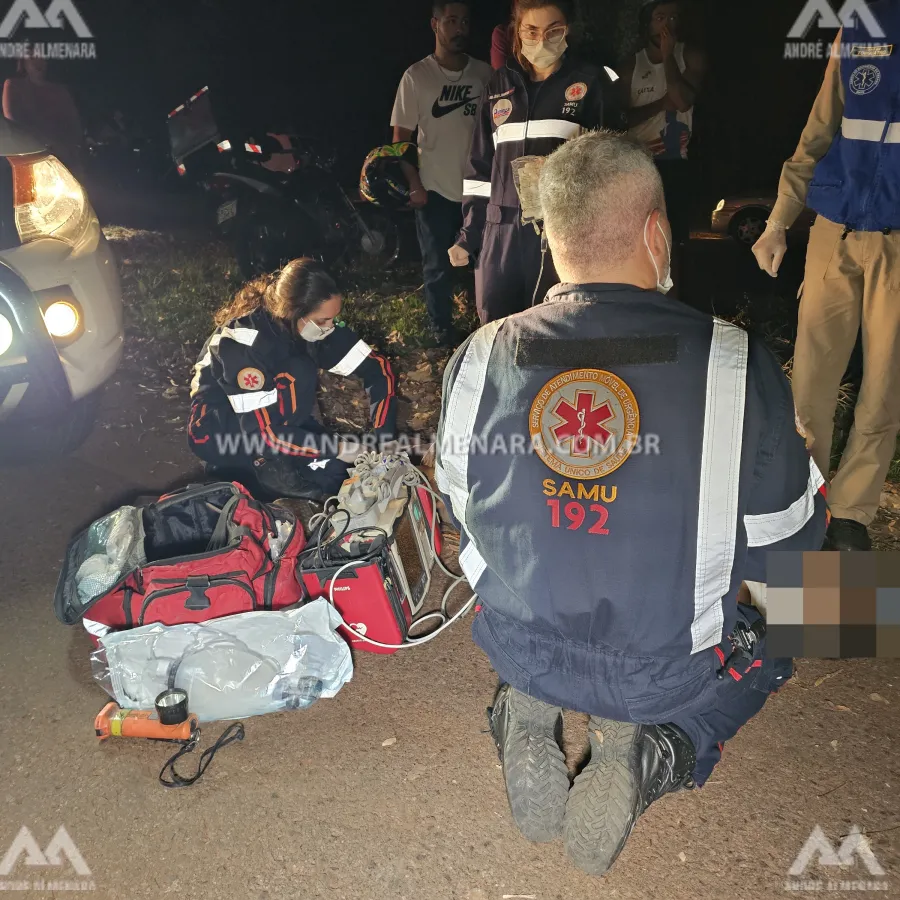 Motoboy sofre queda de moto e morre em Maringá