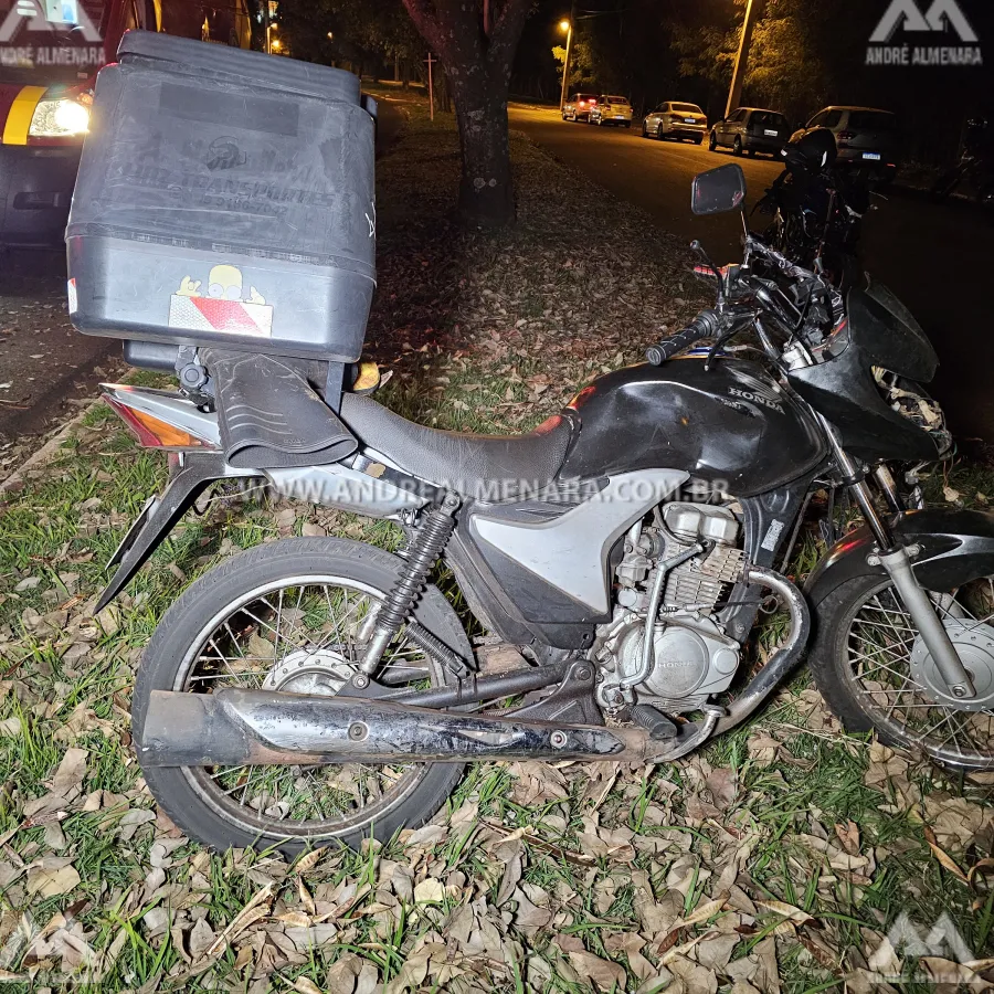 Motoboy sofre queda de moto e morre em Maringá