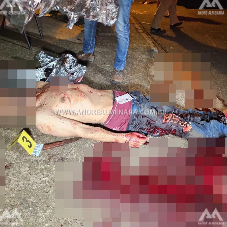 Vizinha mata homem após briga entre casal no Distrito de Iguatemi