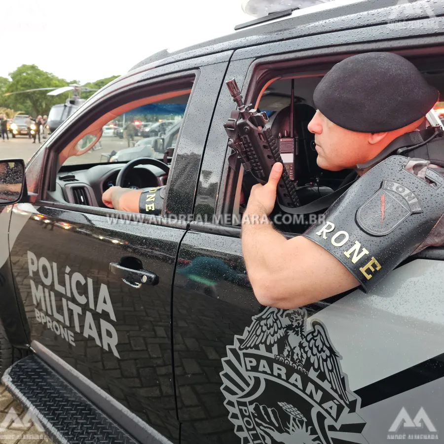 Operação 'Cidade Segura' continua em Maringá
