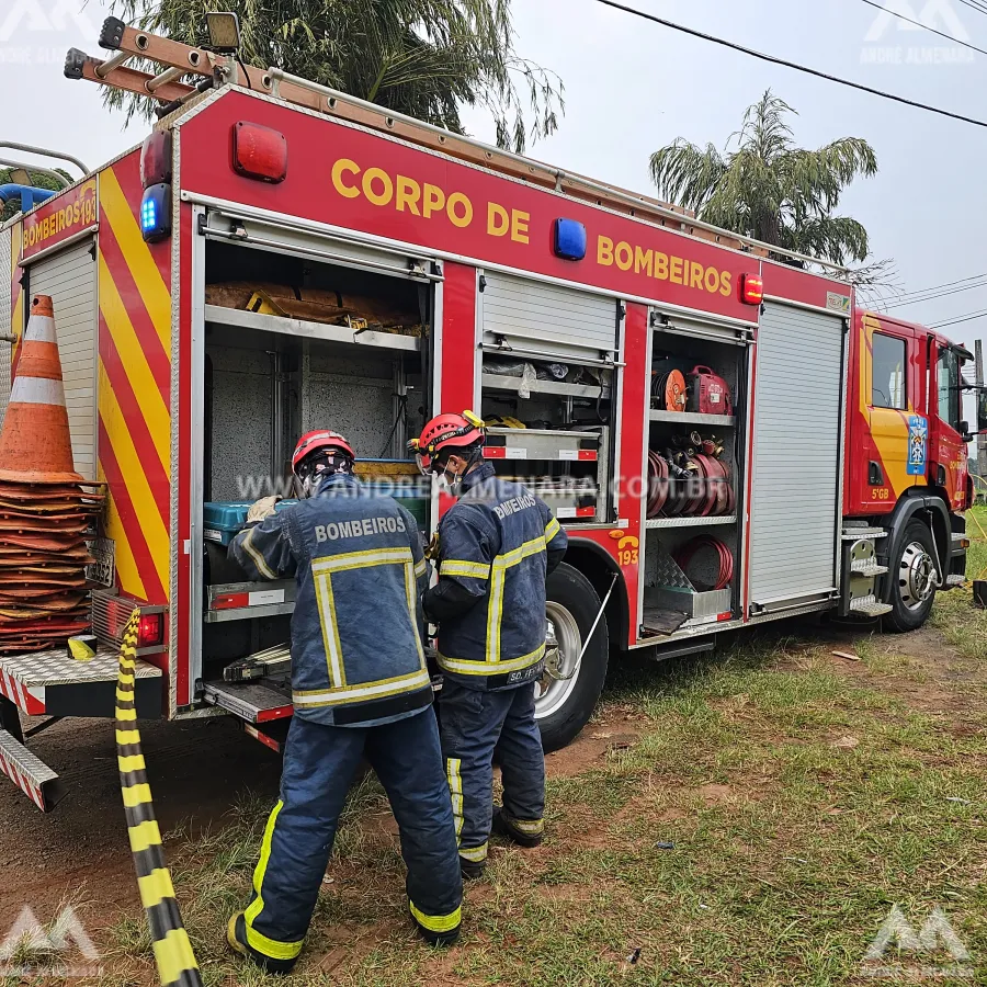 Morador de Paranavaí morre de acidente no Distrito de Iguatemi