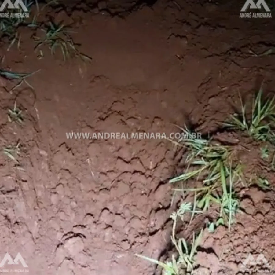 Corpo de travesti é encontrado próximo de uma cova rosa na cidade de Sarandi