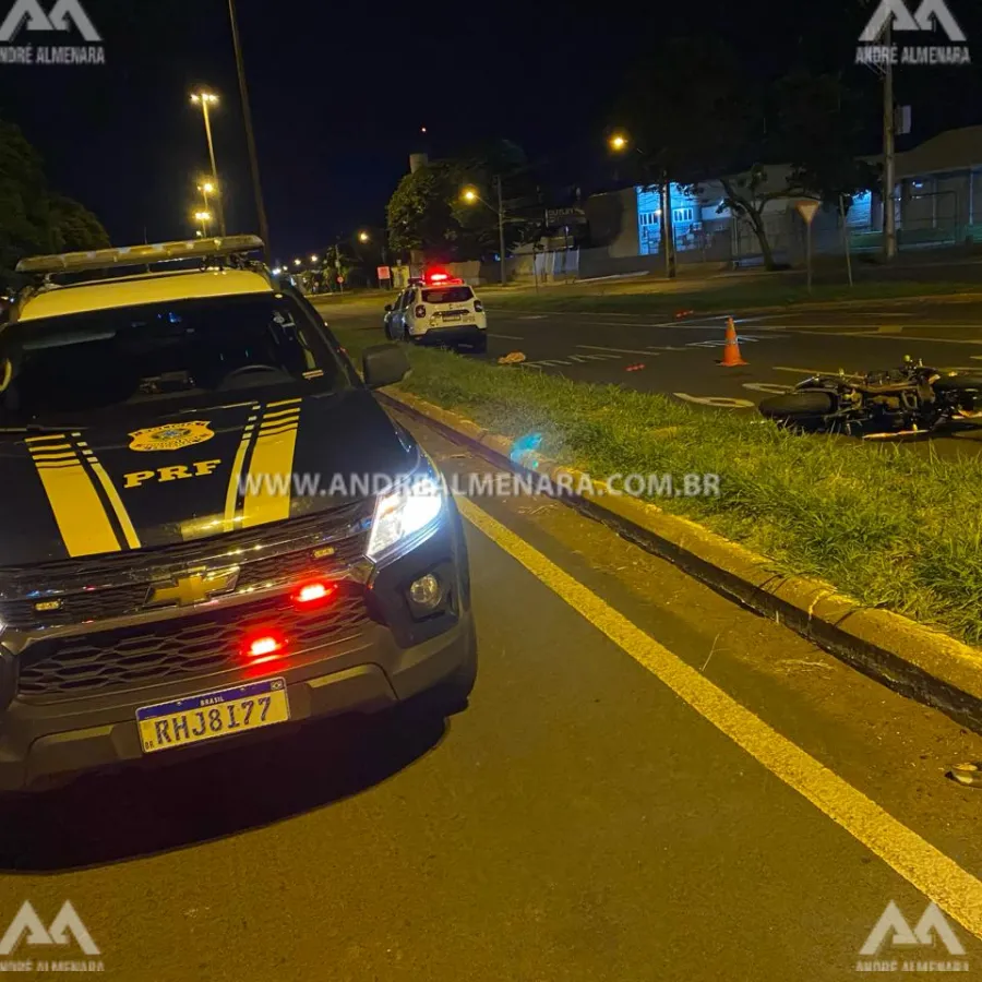 Cabeça de motociclista é decepada ao sofrer acidente em Maringá