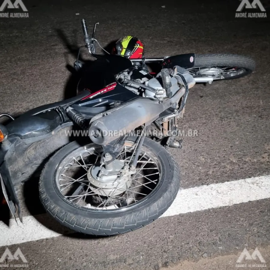 Rapaz que morava em Sarandi morre de acidente de moto na rodovia PR-323
