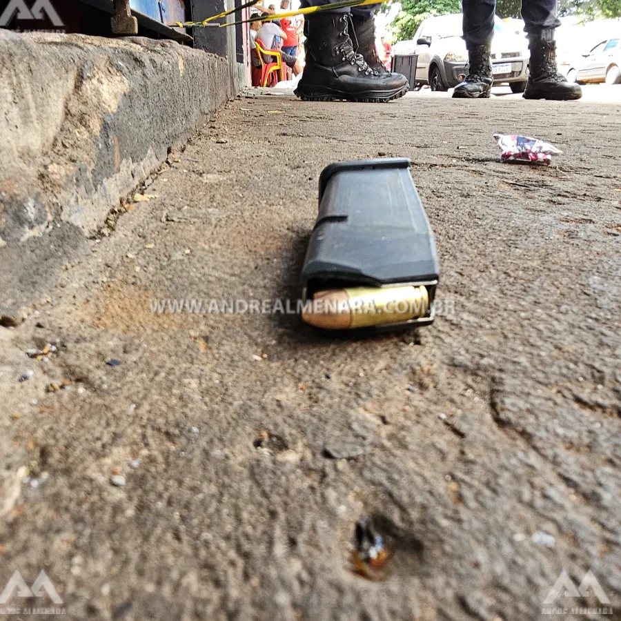 Jovem de 18 anos é assassinado em avenida movimentada de Sarandi
