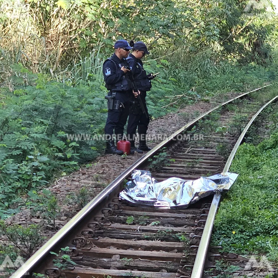 Mulher é encontrada morta na linha do trem em Sarandi