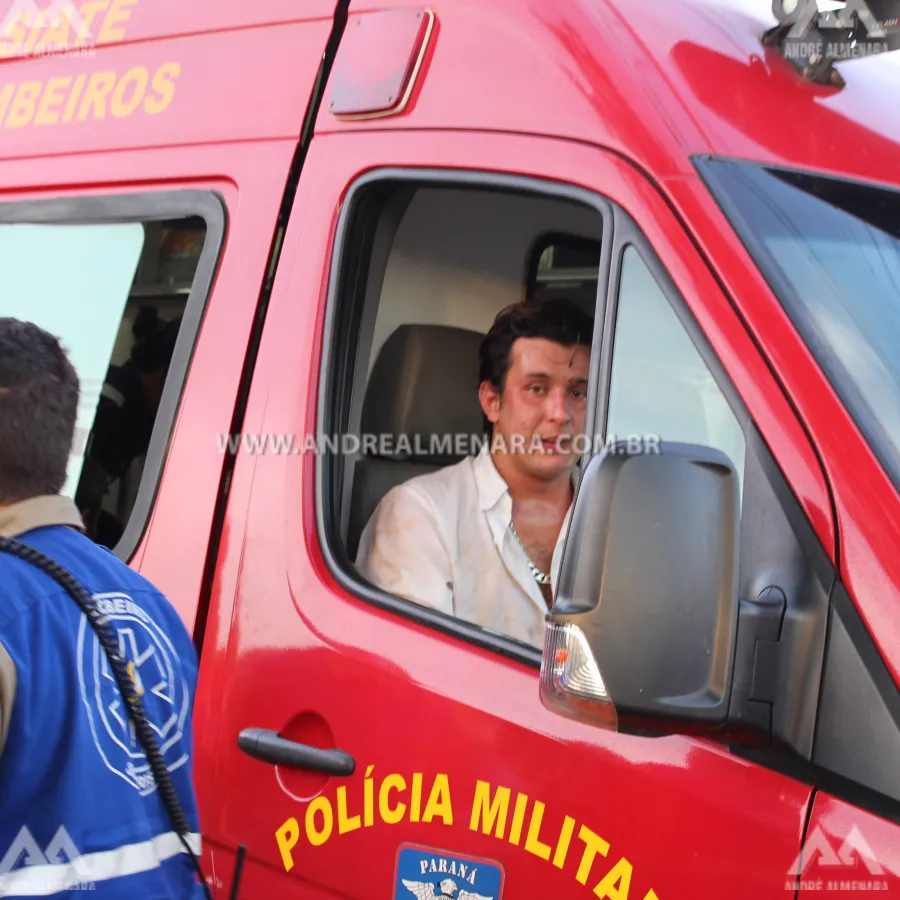 Motorista que foi condenado a 22 anos de prisão por matar um jovem e deixar outro gravemente ferido é preso em Maringá