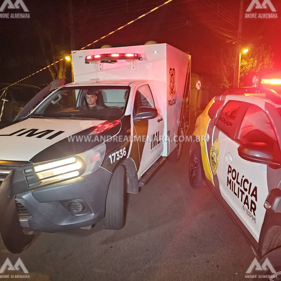 Rapaz de 34 anos é assassinado a tiros na cidade de Maringá