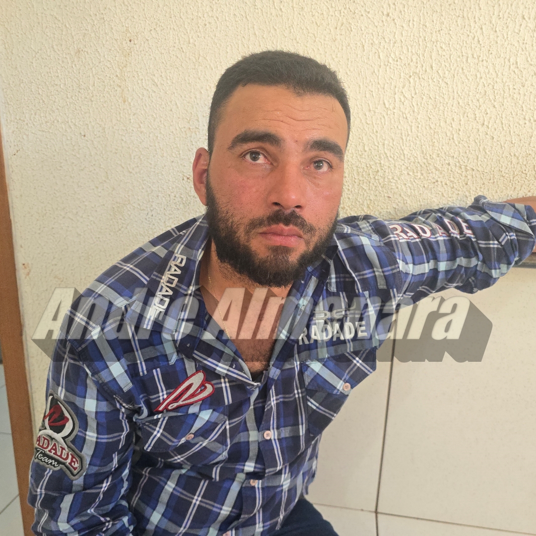 Autor de feminicídio na cidade de Paiçandu é preso pela Polícia Militar do 32º Batalhão