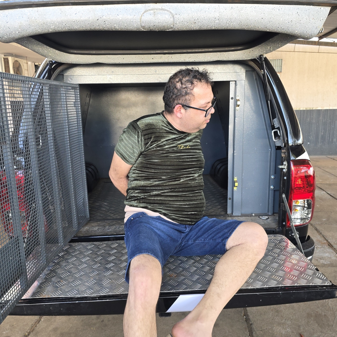 Advogado que seria integrante da facção Comando Vermelho é preso pela Polícia Civil de Maringá