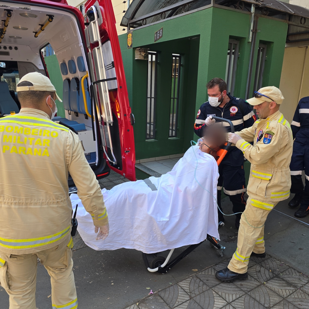 Duas mulheres sofrem queimaduras após vazamento de gás na zona 7