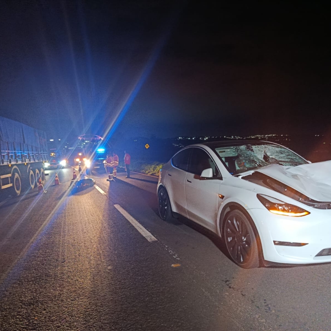 Homem de 46 anos morre ao ser atropelado por carro na rodovia de Marialva