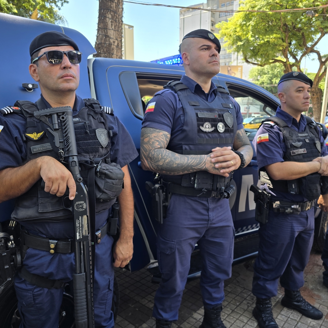 Guarda Municipal de Maringá comprará 50 pistolas e 14 carabinas