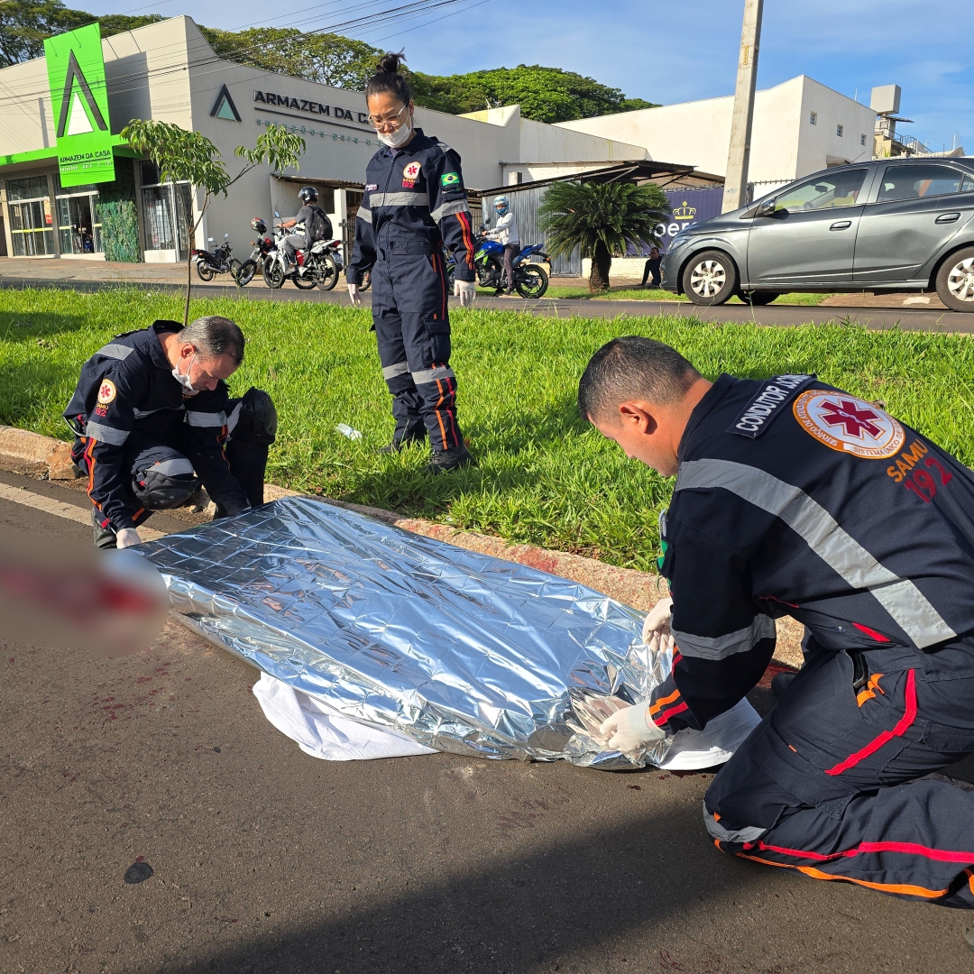 Trabalhador morre ao ser atingido por cabos de fibra óptica