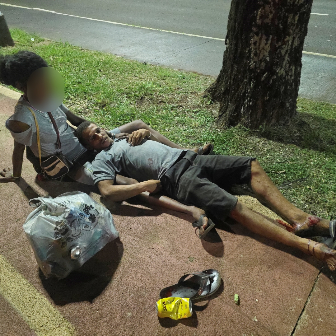 Catador de recicláveis é baleado durante a madrugada em Maringá