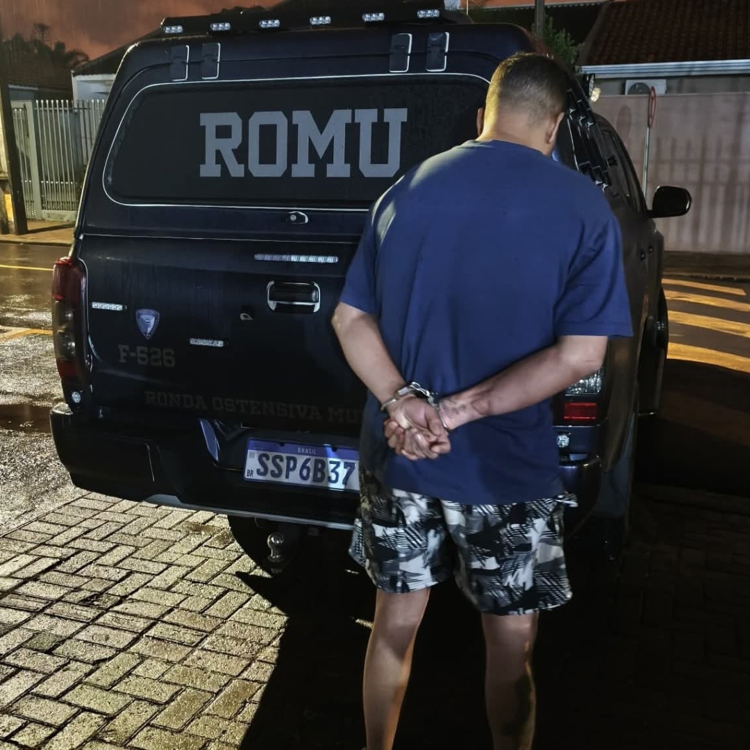 Membro do PCC com mandado de prisão é capturado em Sarandi