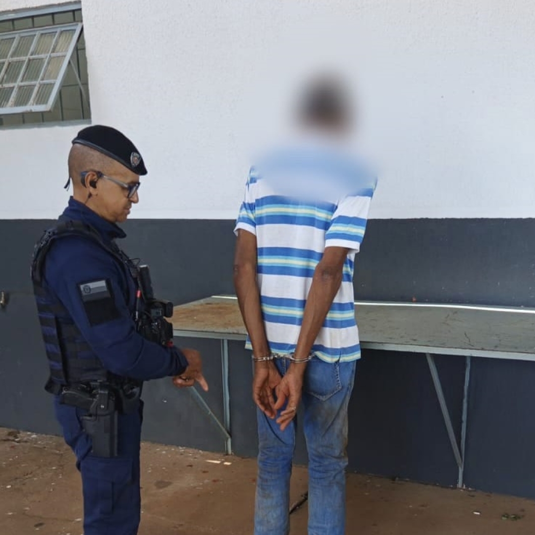 Homem que espancava cachorros é preso pela Guarda Municipal de Maringá