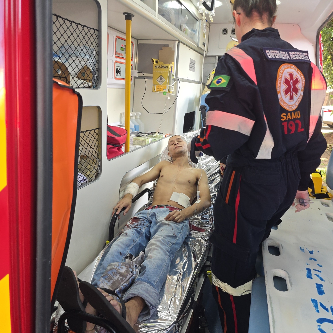 Rapaz de 26 anos é ferido a tiros no Jardim Mandacaru