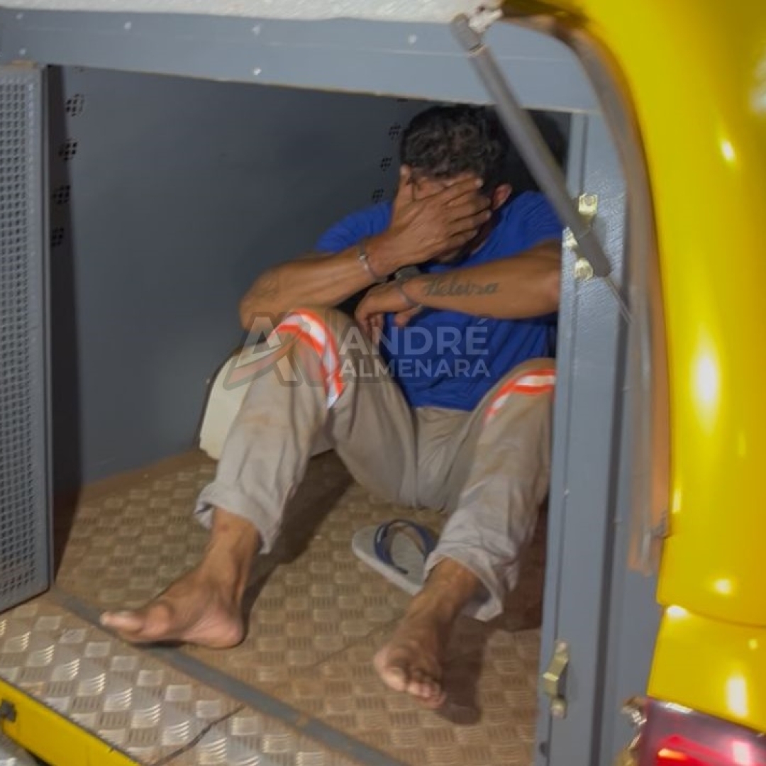 Criminoso é preso após estuprar a vizinha de 14 anos em Sarandi