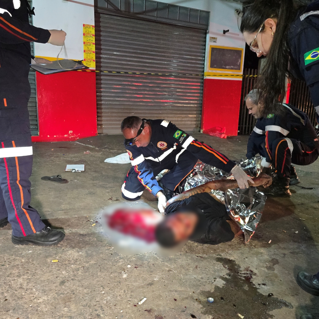 Homem de 37 anos é assassinado a tiros em Mandaguaçu