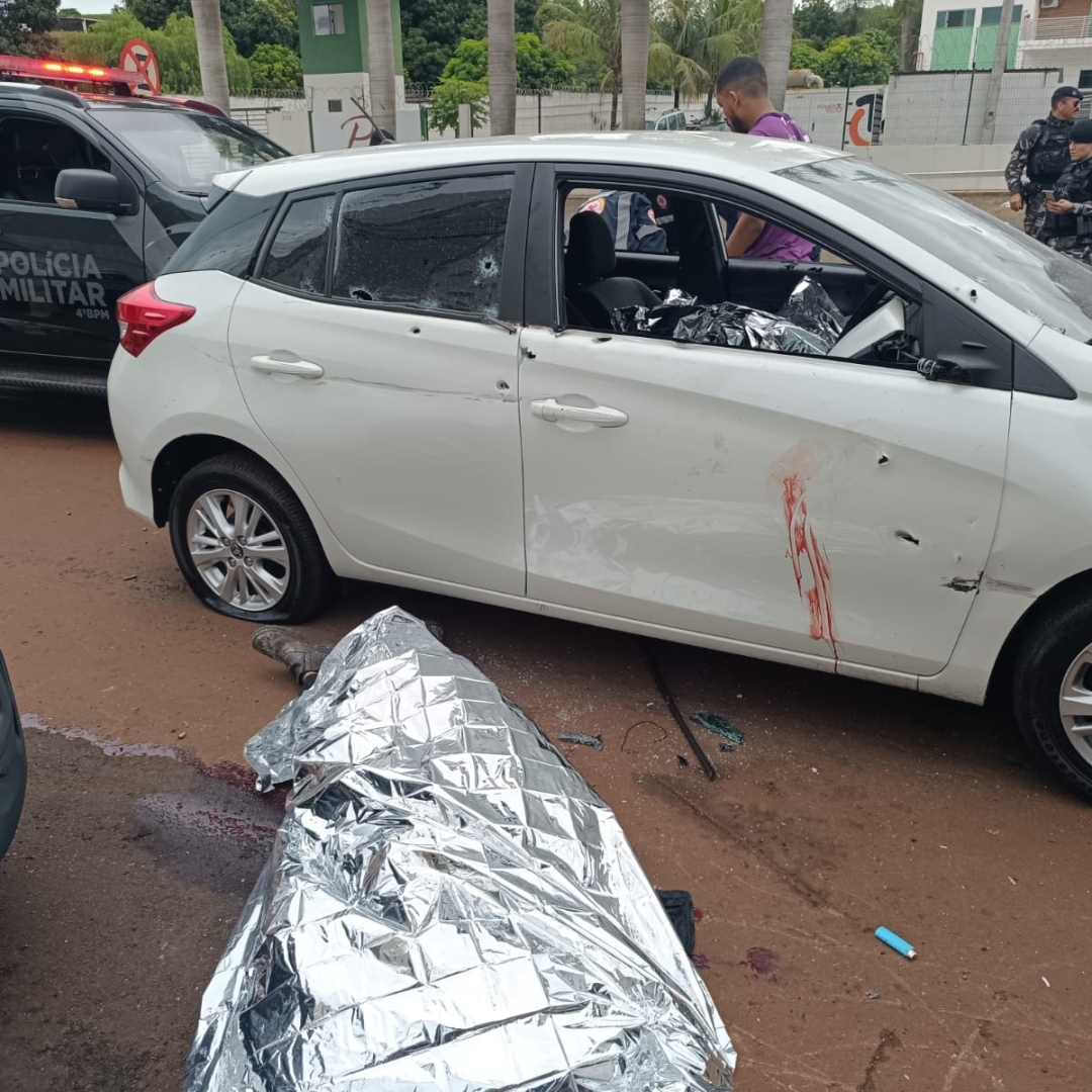 Criminosos que planejavam matar uma pessoa são mortos em confronto com a PM