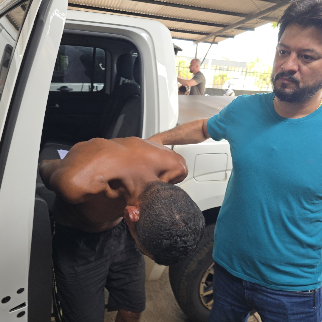 Ladrão rouba celular e acaba preso pela Polícia Civil de Maringá