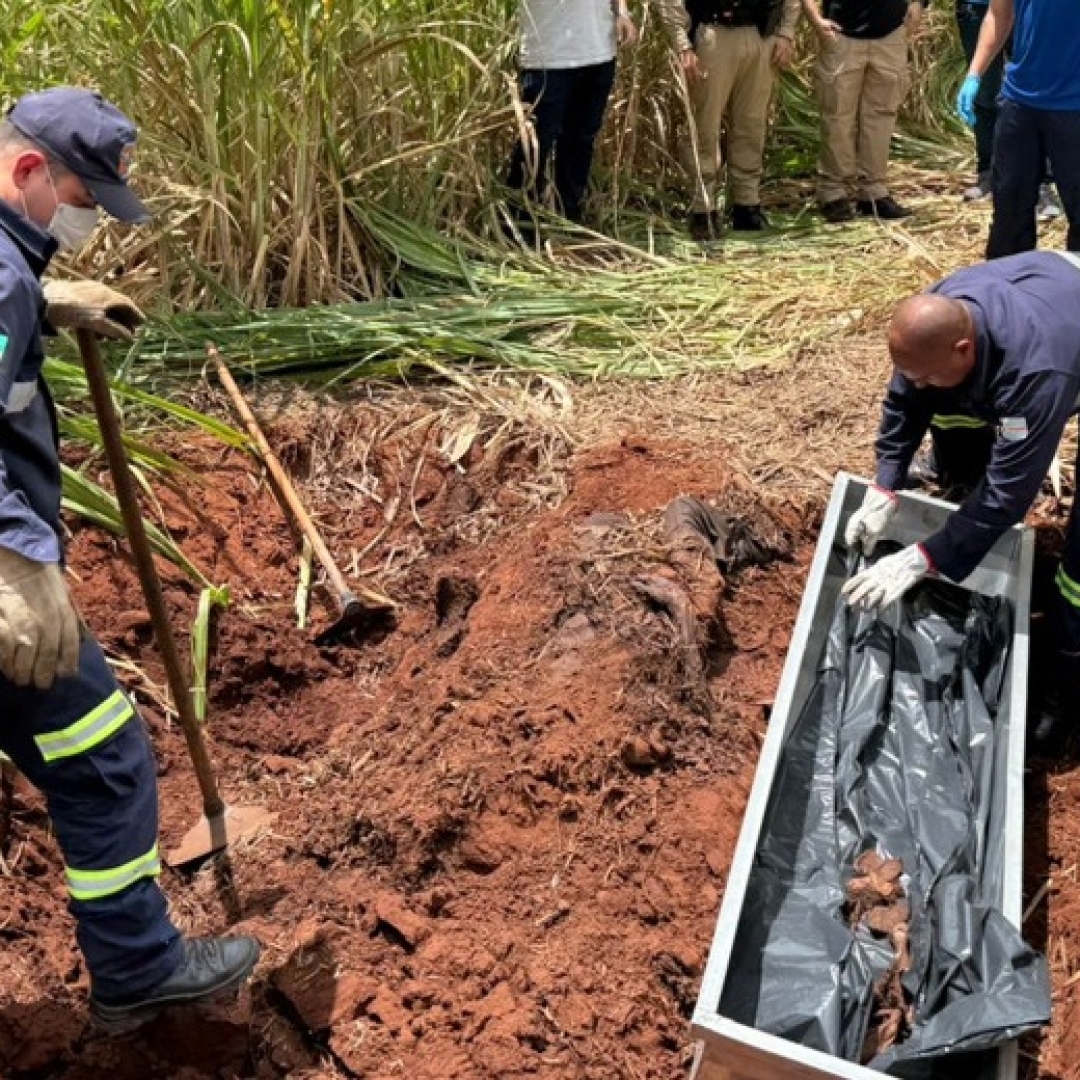 Corpo de homem sequestrado em Rolândia é encontrado enterrado na região de Maringá