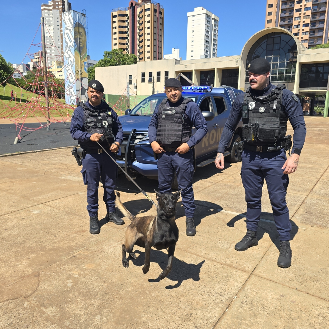 Guarda Civil de Maringá intensifica ações de segurança na Vila Olímpica