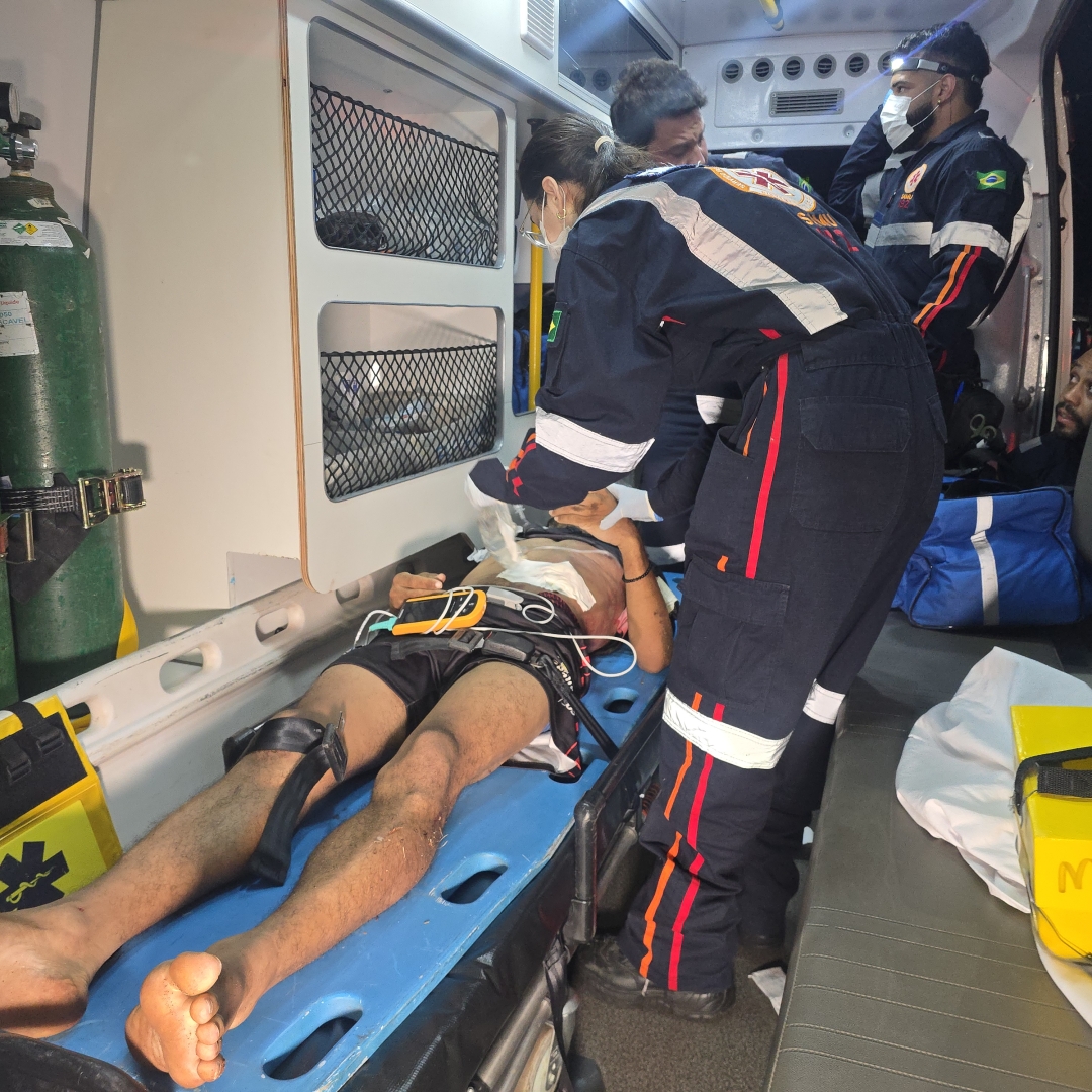 Jovem de 23 anos é assassinado após ser esfaqueado em Maringá